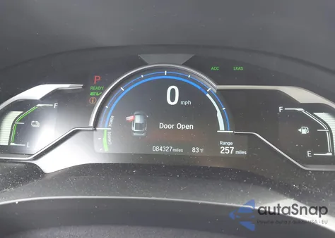 2018 Honda Clarity Plug-In Hybrid z USA, uszkodzony, nr VIN JHMZC5F14JC007799